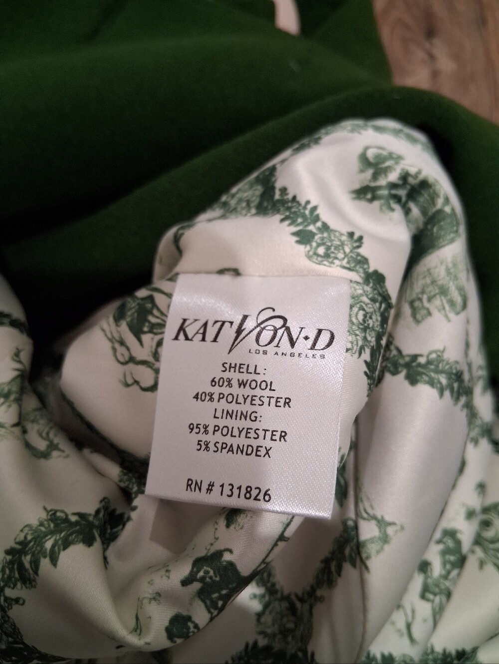 Kat Von D Baroque Coat - Picture 13 of 15